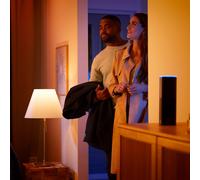 Bombillas LED Philips Hue 2x E27 8,1 W CCT RGB Bridge Pro EC:EPREL:2187085