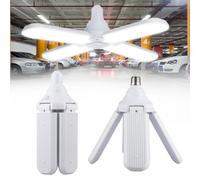 Bombillas LED plegables para tus necesidades domésticas, súper brillantes de 45 W con flujo luminoso de 3200 lúmenes, diseño de ángulo ampli