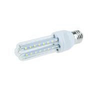Bombillas LED Tipo Mazorca E27 De Ahorro Energía, 3W, 5W, 7W, 9W, 12W, Tubo En U, Luces Inundación Neón Fluorescentes, Lámparas For El Hogar, Iluminación 360° Bajo Consumo De EnergíA(Warm White,12W)