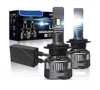 Bombillas LED V45 H7 CANBUS H4 H11 H1 de alta potencia, 120 W, 22000 LM, 9005 HB3 9006 HB4 H8 H9 9012, faros LED for coche, 12 V(H7)