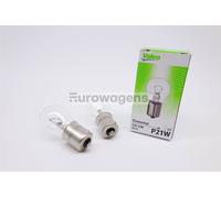 Bombillas P21W (2) BA15s Halógenas Valeo Para Faro, Niebla, Intermitente, Freno