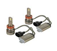 Bombillas Par Para LED H11 9-32v Lámparas Halo LED 6000k 3600 Lumen Luz Blanca