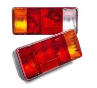 Bombillas traseras retro para Eurocargo Daily Tipper E-marcado izquierdo + derecho