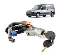 Bombin Arranque Compatible para Berlingo 1 y Partner 1 (Fase 2) (2002-2008) Clausor. con 2 Llaves | 4162CF, 4162CH