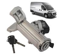 Bombin arranque compatible para Boxer 2, Ducato 3, Jumper 2 (2006-2022) Clausor. Con 2 llaves | 4162SJ, 4162HN, 1348421080, 1361031080, 1608501280