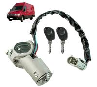 Bombin arranque compatible para Iveco Daily 3 (1999-2006) Clausor. Con 2 llaves | 2992551, 2991727