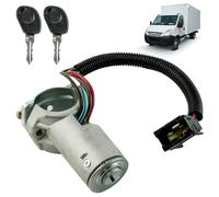 Bombin arranque compatible para Iveco Daily 4 (2006-2011) Clausor. Con 2 llaves | 2996075, 2996076