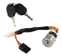 Bombin arranque compatible para Peugeot 306 (1993-2002) Clausor. Con 2 llaves | 4162 99