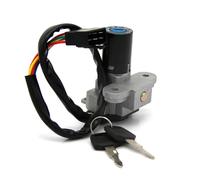 Bombín Arranque Moto Compatible Con Ducati Para Cagiva Mito125 Cerradura De Llave Del Interruptor De Encendido De La Motocicleta