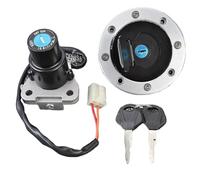 Bombín Arranque Moto Compatible Con Hyosung Para Comet GT125R Hasta 2012 Interruptor Encendido La Tapa Del Tanque Combustible La Motocicleta Y Llave Bloqueo Del Asiento