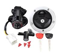 Bombín Arranque Moto Compatible Con Para EX650 Para Ninja 650 2012-2016 Interruptor Llave Encendido Tapa Tanque Combustible Cerradura Del Asiento OEM:27045-5452