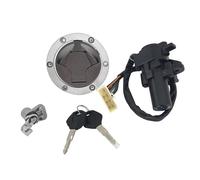 Bombín Arranque Moto Compatible Con Para Ninja 300 EX300B ABS SE 2014 Interruptor De Encendido Tapa Del Tanque De Combustible Y Llave De Bloqueo Del Asiento