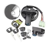 Bombín Arranque Moto Compatible Con Para W800 2019-2021 Interruptor De Encendido De Tapa Tanque De Combustible Y Cerradura De Asiento OEM:27048-5311 51049-0003