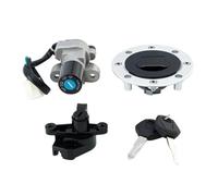 Bombín Arranque Moto Compatible Con Suzuki Para GSF250 Para Bandit 250 1992-1996 Motocicletas Interruptor De Encendido Tapa Del Tanque Combustible Y Bloqueo Del Asiento