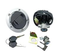 Bombín Arranque Moto Compatible Con Suzuki Para GSXR1000 2003-2004 Tapa Del Tanque Combustible Interruptor Encendido La Motocicleta Y Juego Llaves Bloqueo Del Asiento