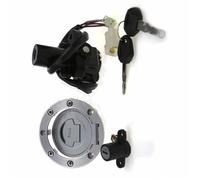 Bombín Arranque Moto Compatible Con Yamaha Para FJR1300 2004-2010 Motocicletas Tapa Del Tanque De Combustible Interruptor De Encendido Llave De Bloqueo Del Asiento