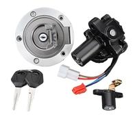 Bombín Arranque Moto Compatible Con Yamaha Para MT03 Para MT-03 2006-2012 Tapa Del Tanque De Combustible Interruptor De Encendido Kit De Cerradura Y Llave Del Asiento
