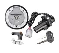 Bombín Arranque Moto Compatible Con Yamaha Para MTN250-A Para MT25 Para MT-25 2020-2024 Interruptor De Encendido De La Tapa Del Tanque De Combustible Y Bloqueo Del Asiento