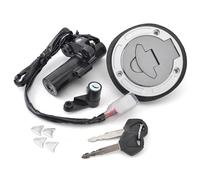 Bombín Arranque Moto Compatible Con Yamaha Para MTN320-A Para MT03 Para MT-03 2020-2024 Interruptor De Encendido De La Tapa Del Tanque De Combustible Y Bloqueo Del Asiento