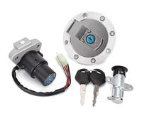 Bombín Arranque Moto Compatible Con Yamaha Para TZM150 Motocicletas Interruptor De Encendido De Tapa De Tanque De Combustible Y Bloqueo De Asiento