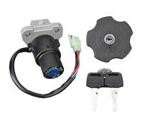 Bombín Arranque Moto Compatible Con Yamaha Para XT225 Para Serow 225 Interruptor De Encendido De La Tapa Del Tanque De Combustible Y Llave De Bloqueo Del Asiento