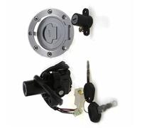 Bombín Arranque Moto Compatible Con Yamaha Para YZF-R1 1998-2003 Motocicletas Tapa Del Tanque De Combustible Interruptor De Encendido Llave De Bloqueo Del Asiento