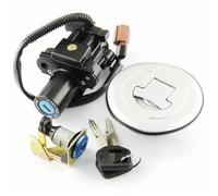 Bombín Arranque Moto Para CB500 2013-2018 Llave De Encendido De Motocicleta Tapa De Tanque De Combustible Y Kit De Bloqueo De Asiento OEM: 35010-MJW-A82