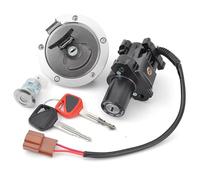 Bombín Arranque Moto Para CB650RA AC 2011-2013 Para CBR650RA2 AC 2023 Interruptor Encendido Tapa De Tanque Combustible Y Cerradura De Asiento Con Llave OEM:35010-MKY-L51