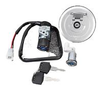 Bombín Arranque Moto Para CBR125RW 2005-2010 Motocicletas Interruptor De Encendido Tapa Tanque Combustible Y Cerradura Asiento Con Llave OEM:35010-KPP-860