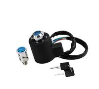 Bombín Arranque Moto Para Sportster XL 883 1995-2003 Interruptor De Encendido De Motocicleta Juego De Llaves De Bloqueo 3 Líneas