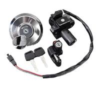 Bombín Arranque Moto Para XR125L 2003-2008 Interruptor De Encendido De Motocicleta Tapa De Tanque De Combustible Para Llave De Bloqueo De Asiento OEM: 35010-KFT-620
