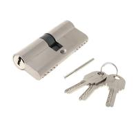 Bombin Cerradura 1 Juego De Cerradura Seguridad, Llave Cilindro Antirrobo, Puerta Latón Con Núcleo Alargado(B-70mm)