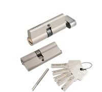 Bombin Cerradura 1 Uds. Núcleos De Cilindro Puerta Con 5 Llaves, Altura 29MM, Un Lado Abierto, Dos Lados Abiertos(Single open)