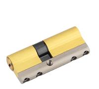 Bombin Cerradura Cerradura de cilindro de núcleo parcial de 130 mm for puerta exterior universal, 8 llaves, cerradura antiganzúas for el hogar, cerradura de núcleo Cerraduras Antibumping