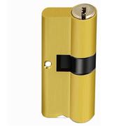 Bombin Cerradura Cerraduras de puertas cilindro estándar común, cerraduras for entrada, cilindros bloqueo puerta seguridad. Cerradura al aire libre(65 MM 32.5-32.5)
