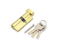 Bombin Cerradura Cilindro De Cerradura Con 3 Llaves, Altura 32 Mm, Longitud 50 A 85, Excéntrica(50x30T)