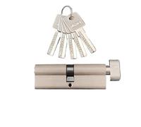 Bombin Cerradura Cilindro de cerradura for Interior, dormitorio, manija estar, latón, seguridad, cilindro puerta central(90mmZ 45 and 45mm)