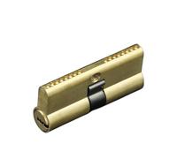 Bombin Cerradura Cilindro de la puerta bloqueo sesgado 65-11 0mm Ab Bloqueo latón entrada antirrobo llave Core alargada Extendida personalizada(95(47.5-47.5))