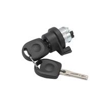bombín cerradura encendido 8E0905855A 6L0905855D Compatible Con Skoda Para Octavia 2 MK2 2004-2013 Cilindro De Barril De Bloqueo De Interruptor De Encendido De Dirección De Automóvil Con 2 Llaves