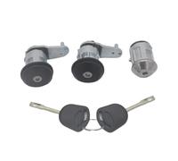 bombín cerradura encendido Para Ford para Escort GIII 1997-2003 | 94AGA22050DB 1004152 Cilindro de cerradura de puerta delantera izquierda derecha del interruptor de encendido