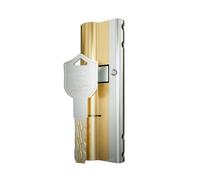 Bombin Cerradura Estilo con 10 teclas C Lock de grado reemplazo seguridad entrada Cilindro bloqueo puerta(A35 B55 L90mm)