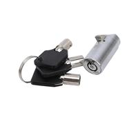 Bombin Cerradura Máquina expendedora de llaves tamaño Universal, aleación Zinc, cerradura cilindro, llave Tubular, núcleo gabinete Industrial con 3(A-Universal lock)