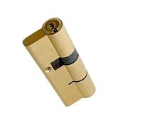 Bombin Cerradura Seguridad Núcleo De Cerradura AB Cobre Puro, Cilindro 105mm, Llave, Puerta Latón Entrada Antirrobo(5pcs 105(32.5-72.5))