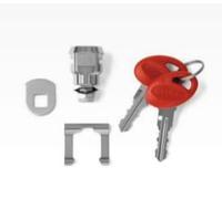 Bombín con llave Shad X1SESTLR para bolsa TR15