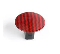 Bombín de arranque Ajuste para Mercedes Benz, botón de arranque sin llave, interruptor encendido motor coche W205 W212 W164 W166 W221 2215450714 Cerradura de encendido Barril(Red carbon fiber)