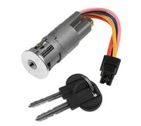 bombín de encendido Compatible con C&itroen para C15 2000-2006 2521.68 252168 Cerradura de barril del interruptor de arranque de encendido con 2 llaves