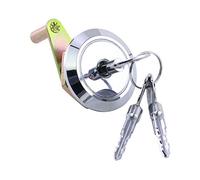 Bombin De Seguridad Caja De Seguridad Caja Fuerte Cerradura De Combinación Cerraduras De Contraseña Exquisitas Cerradura Cruzada Y Cerradura Excéntrica