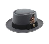 Bombín negro - Sombreros Oktobeŕfest para hombre, disfraz de Oktoberfest | Gorra Tradicional - Oktoberfest Viste A Las Mujeres, Con Plumas Y Emblemas Para Hombres Que Quieren Un Estilo Auténtico
