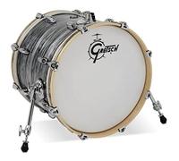 Bombo NEW Renown Maple 2016 Silver Oyster Pearl - Gretsch Drum