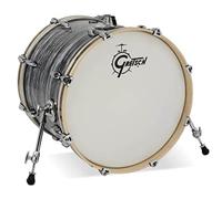 Bombo NEW Renown Maple 2016 Silver Oyster Pearl - Gretsch Drum